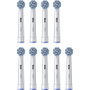 Oral-B Sensitive Clean Cabezales de Recambio, Pack de 9 unidades
